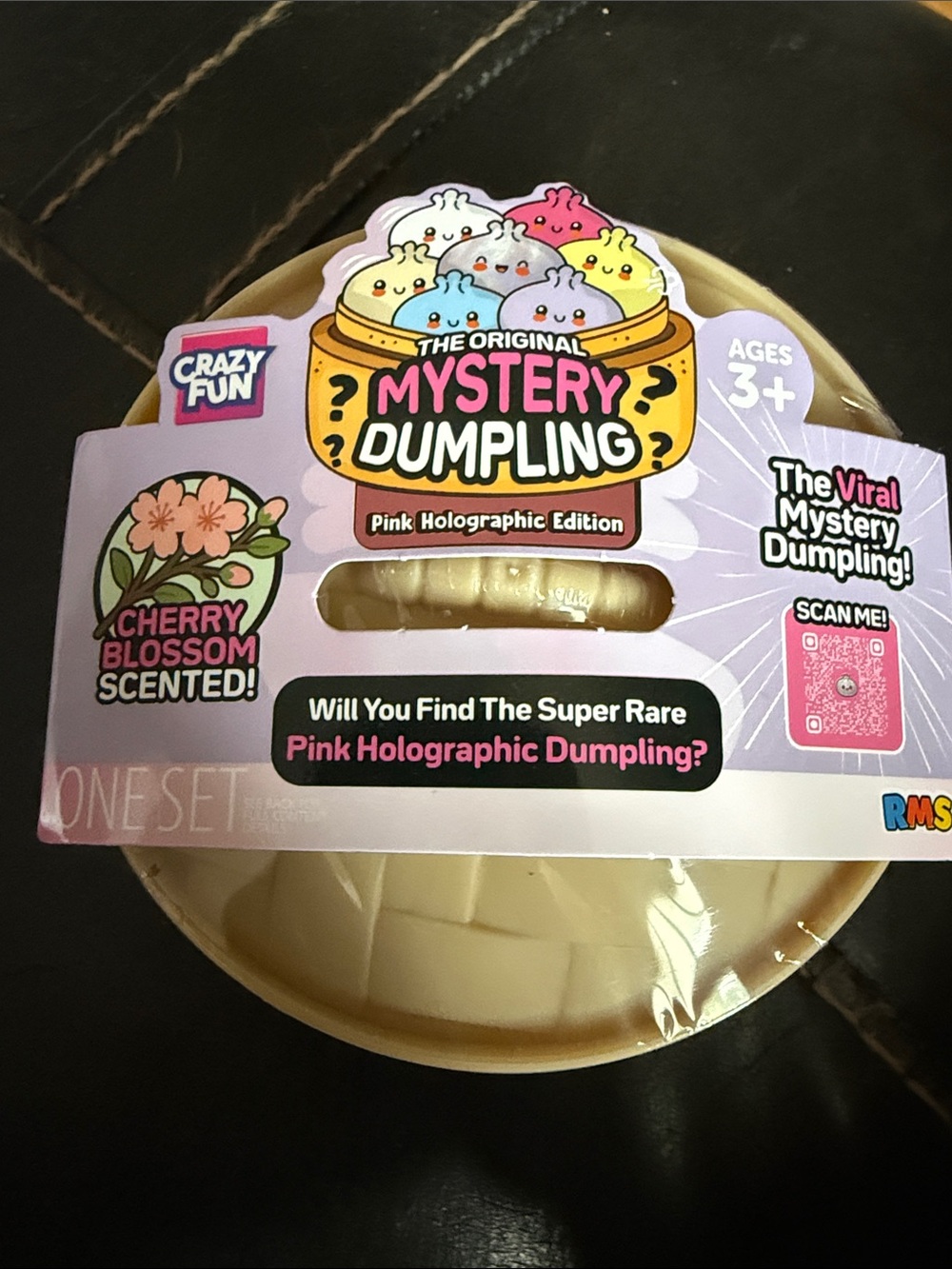 New RMS Original Mystery Dumpling - Cherry Blossom Scented